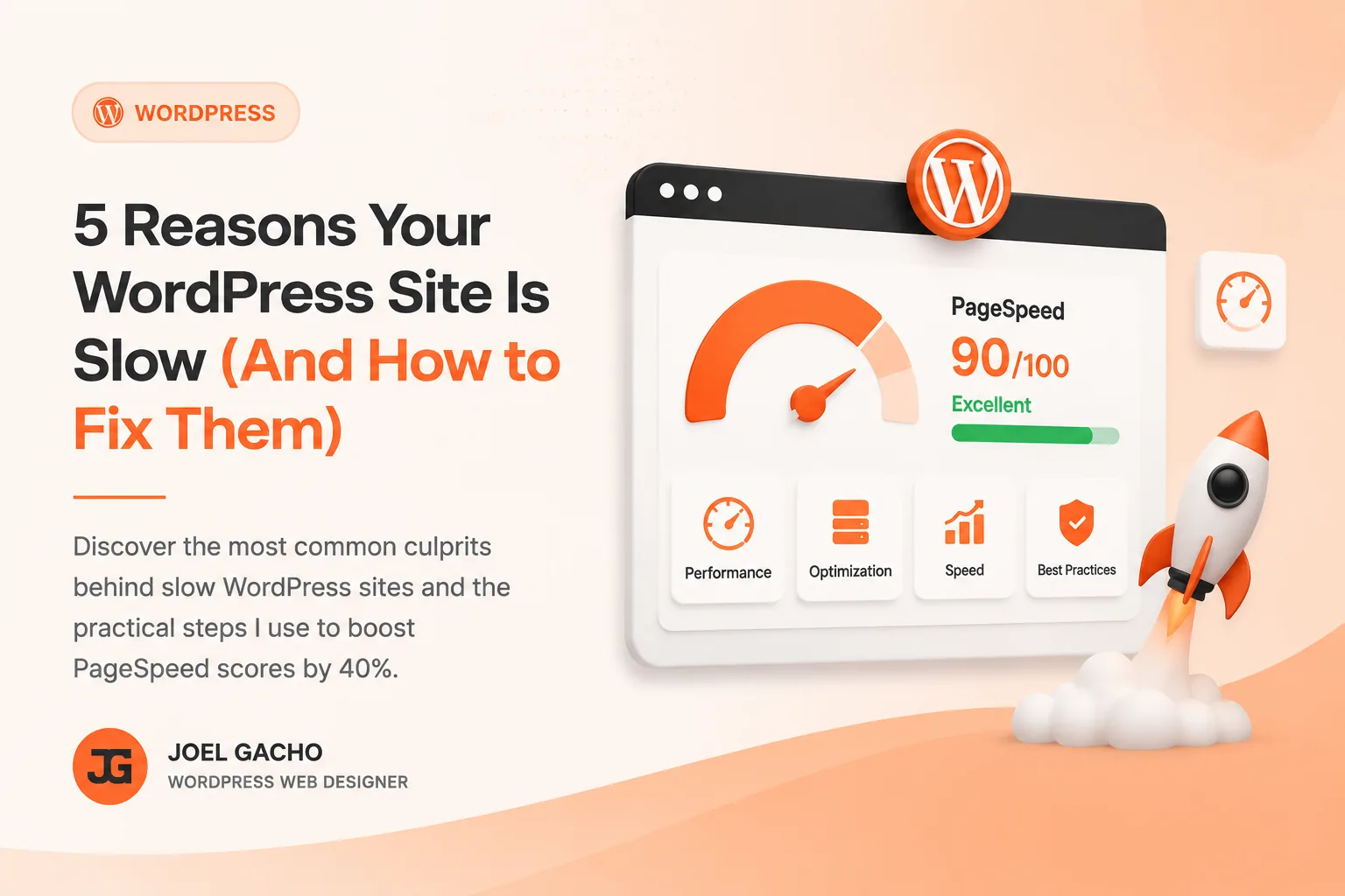 5 Reasons Your WordPress Site Is Slow